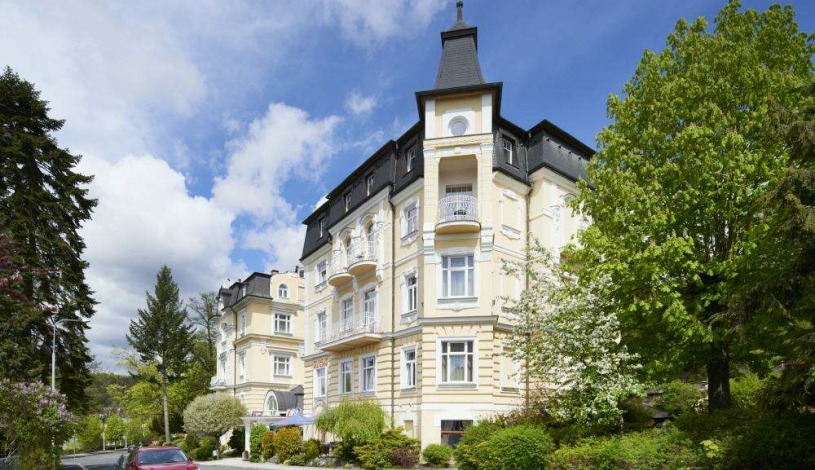 Hotel San Remo Mariánské Lázně